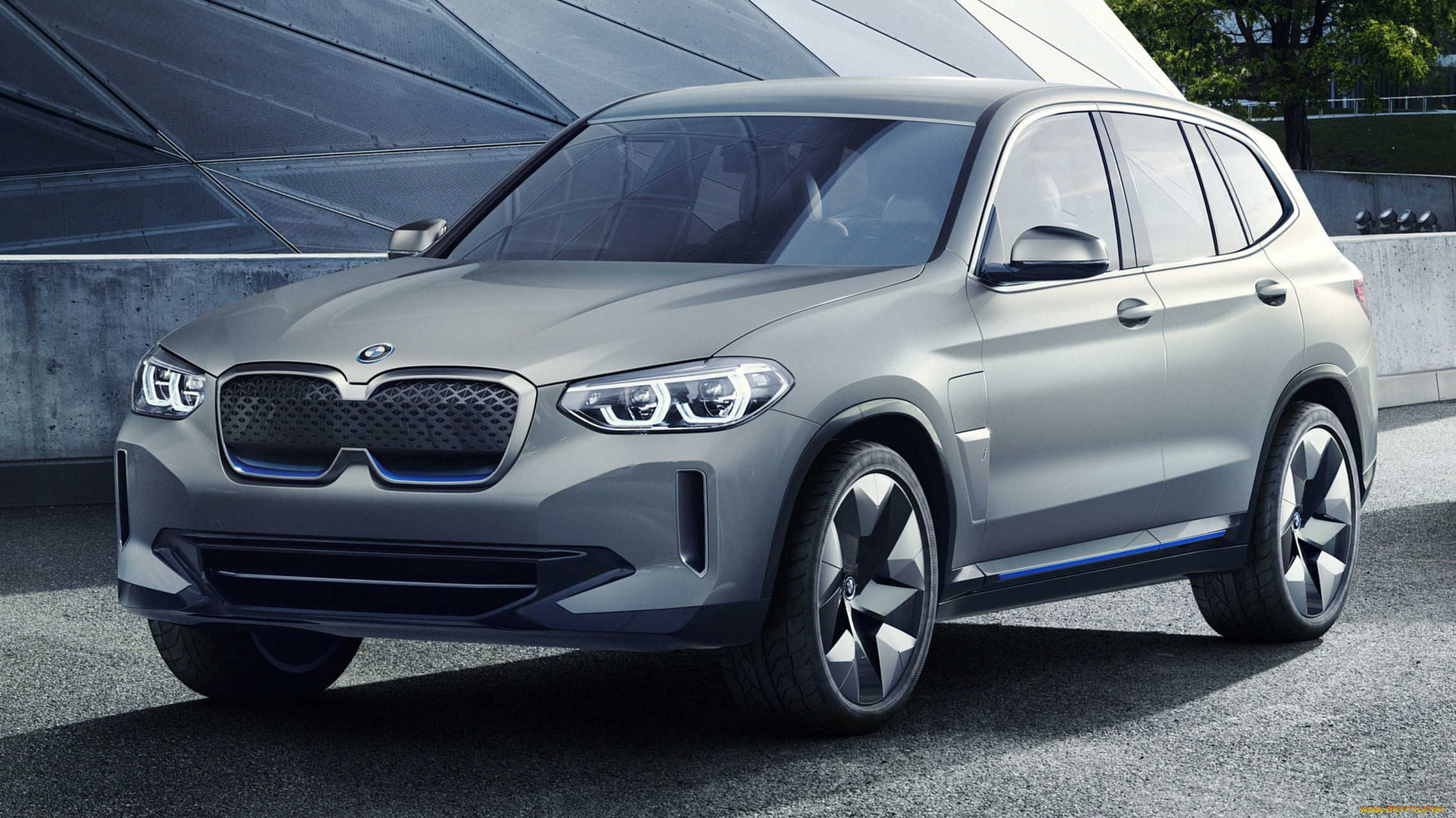 bmw ix3 concept 2018, , bmw, 2018, concept, ix3